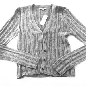 American Eagle NWT Cable knit cardigan